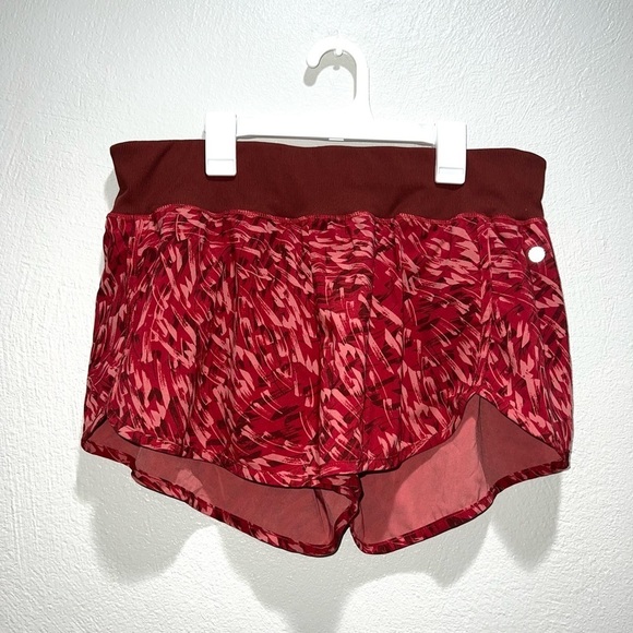 Z by Zella Red Activewear Sports Shorts - Picture 1 of 8